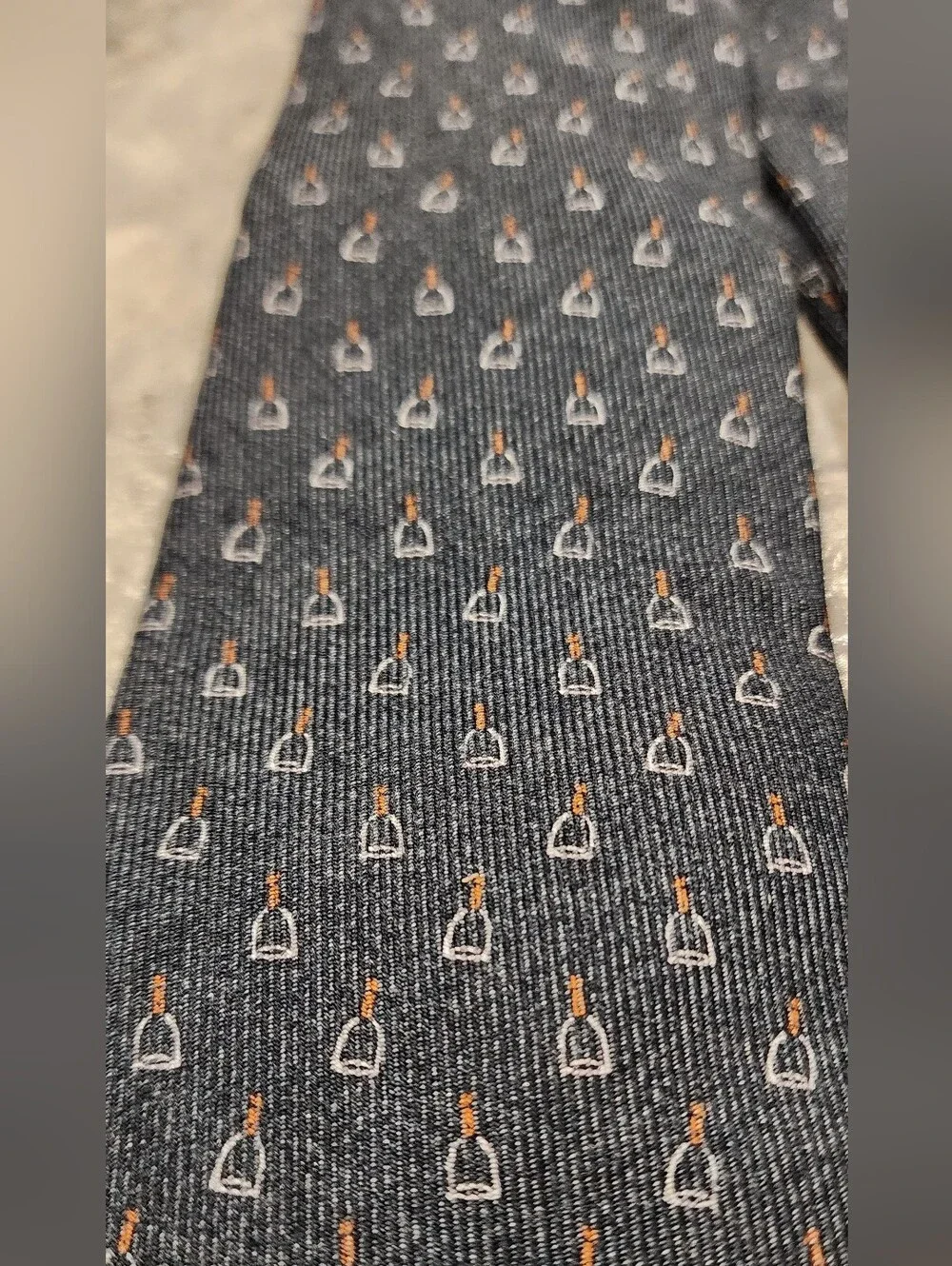 Gucci Beautiful Grey Tie